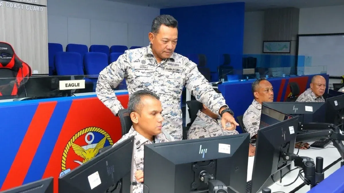 Insiden bot migran karam di Laut Andaman di luar perairan Malaysia