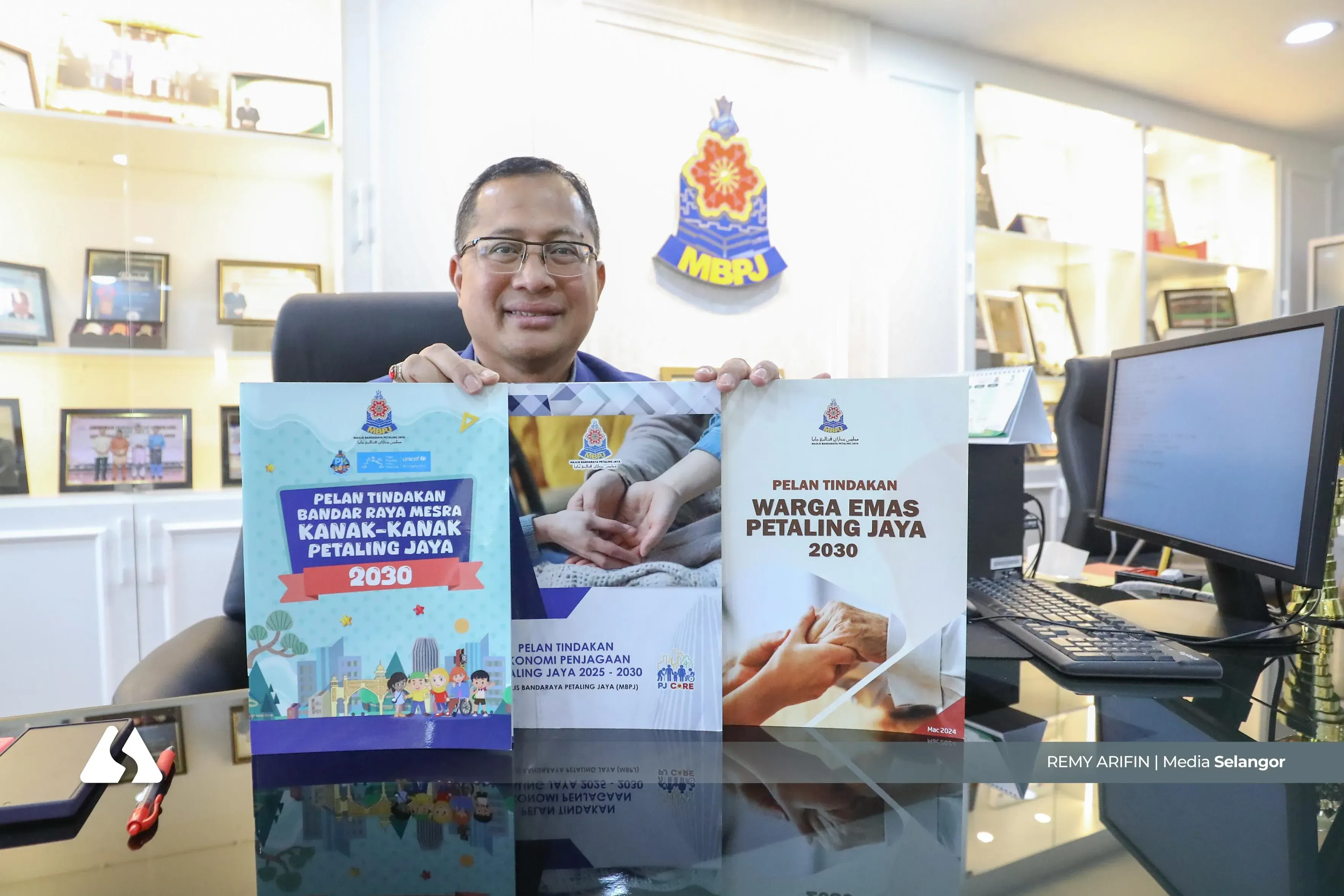 மூத்த குடிமக்களுக்கான சூழலை வலுப்படுத்த தொழில்முறை பராமரிப்பாளர்களுக்கு எம்பிபிஜே பயிற்சி