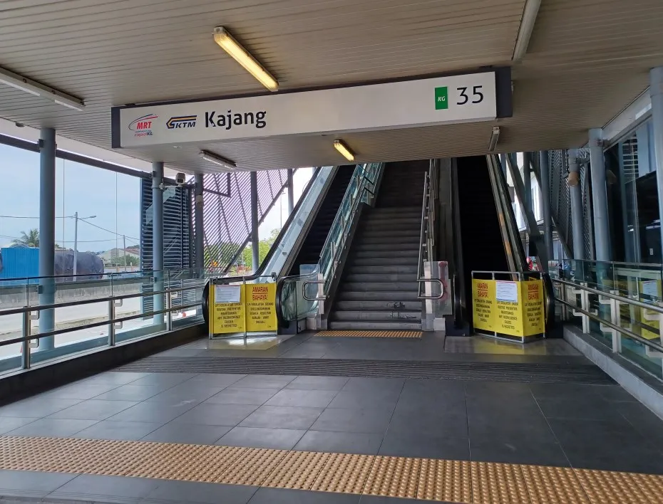 Police nab man for sexual harassment at Kajang MRT station