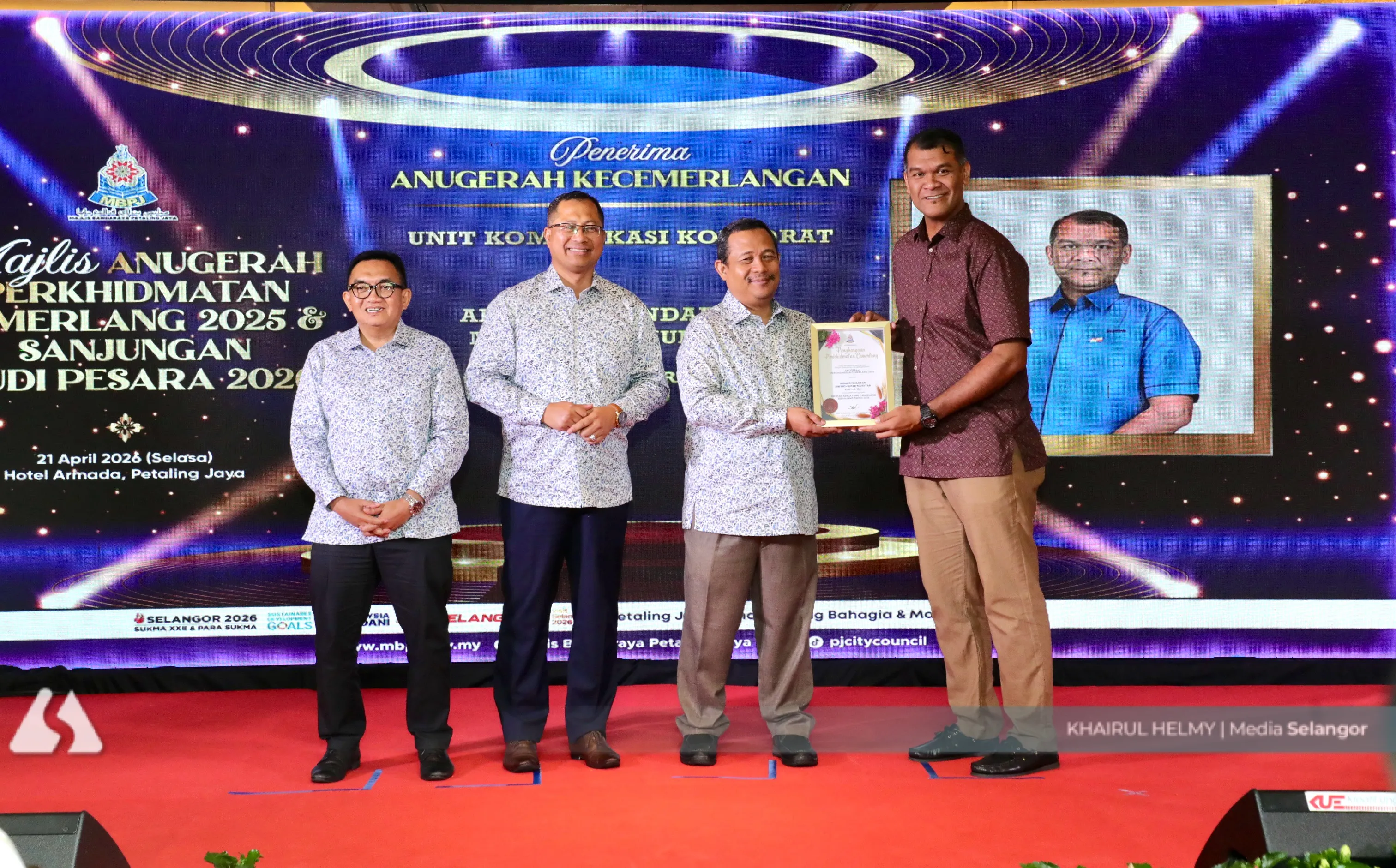 Kekuatan kerja berpasukan tunjang kecemerlangan warga MBPJ