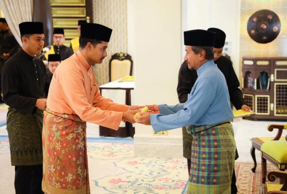 登嘉楼苏丹休养  王储受委摄政王