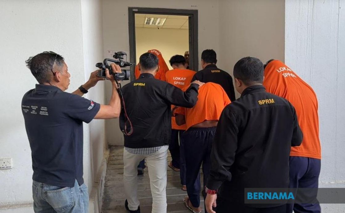 Empat anggota polis direman lima hari bantu siasatan kes rasuah