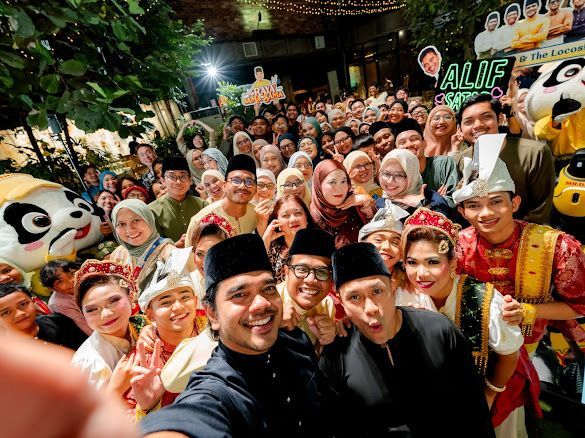 Alif Satar makes surprise appearance at MR D.I.Y. ‘Celebrate Raya Together’ event