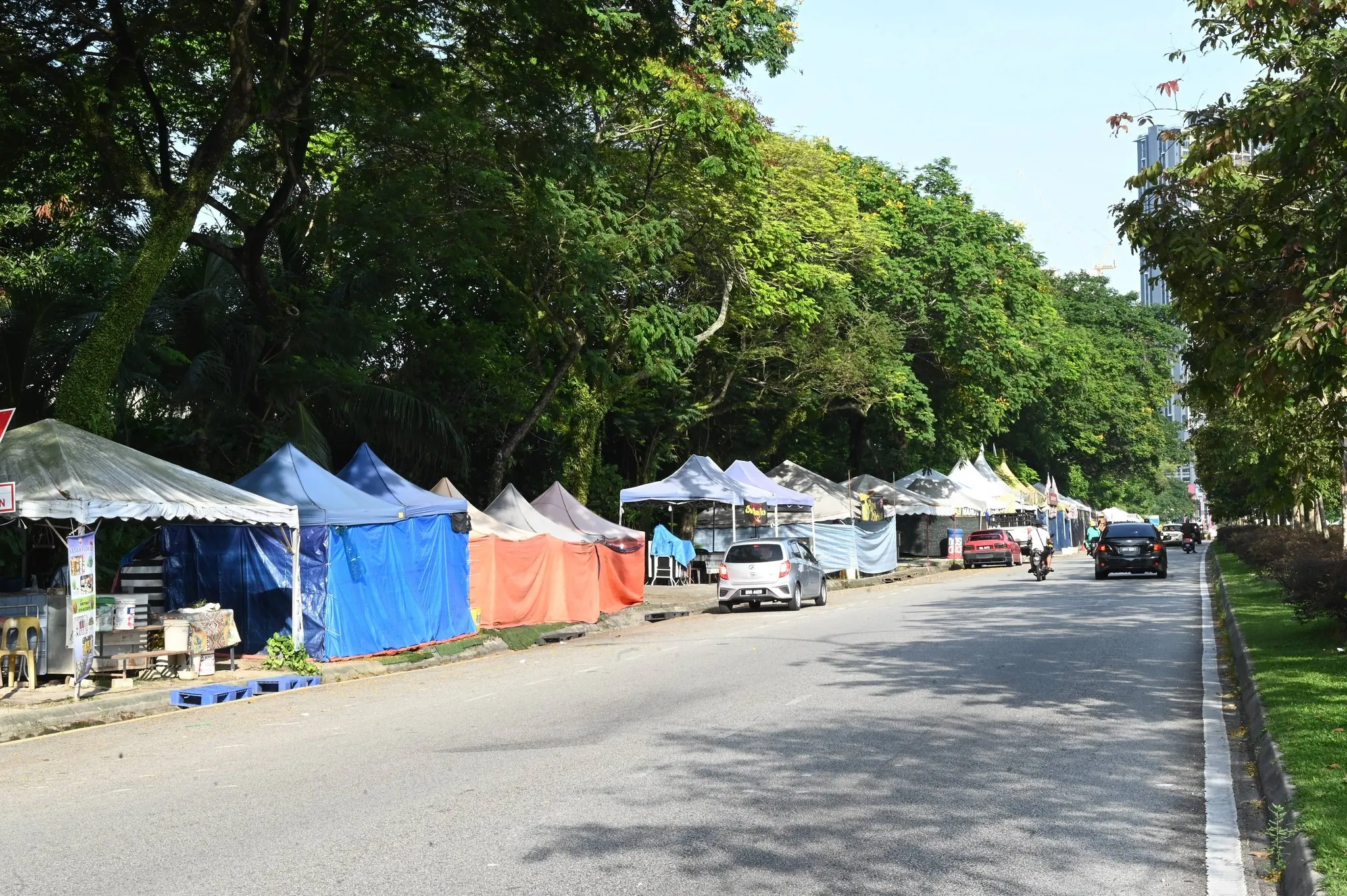 MBPJ senarai pendek enam tapak penempatan penjaja Jalan PJS 4/27