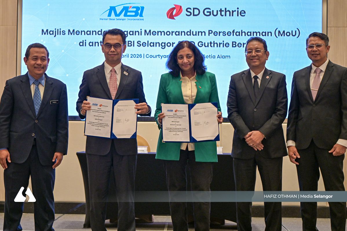 SD Guthrie, MBI perkukuh kerjasama pembangunan tanah strategik