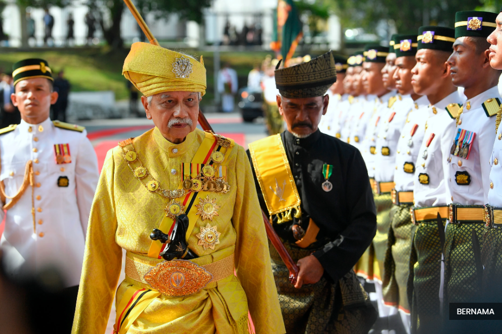 Tuanku Muhriz calls for continued orderly governance, progress