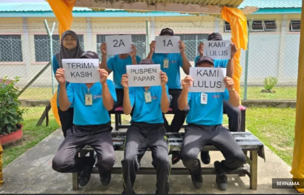 鲁斯林：22名戒毒者SPM考试及格