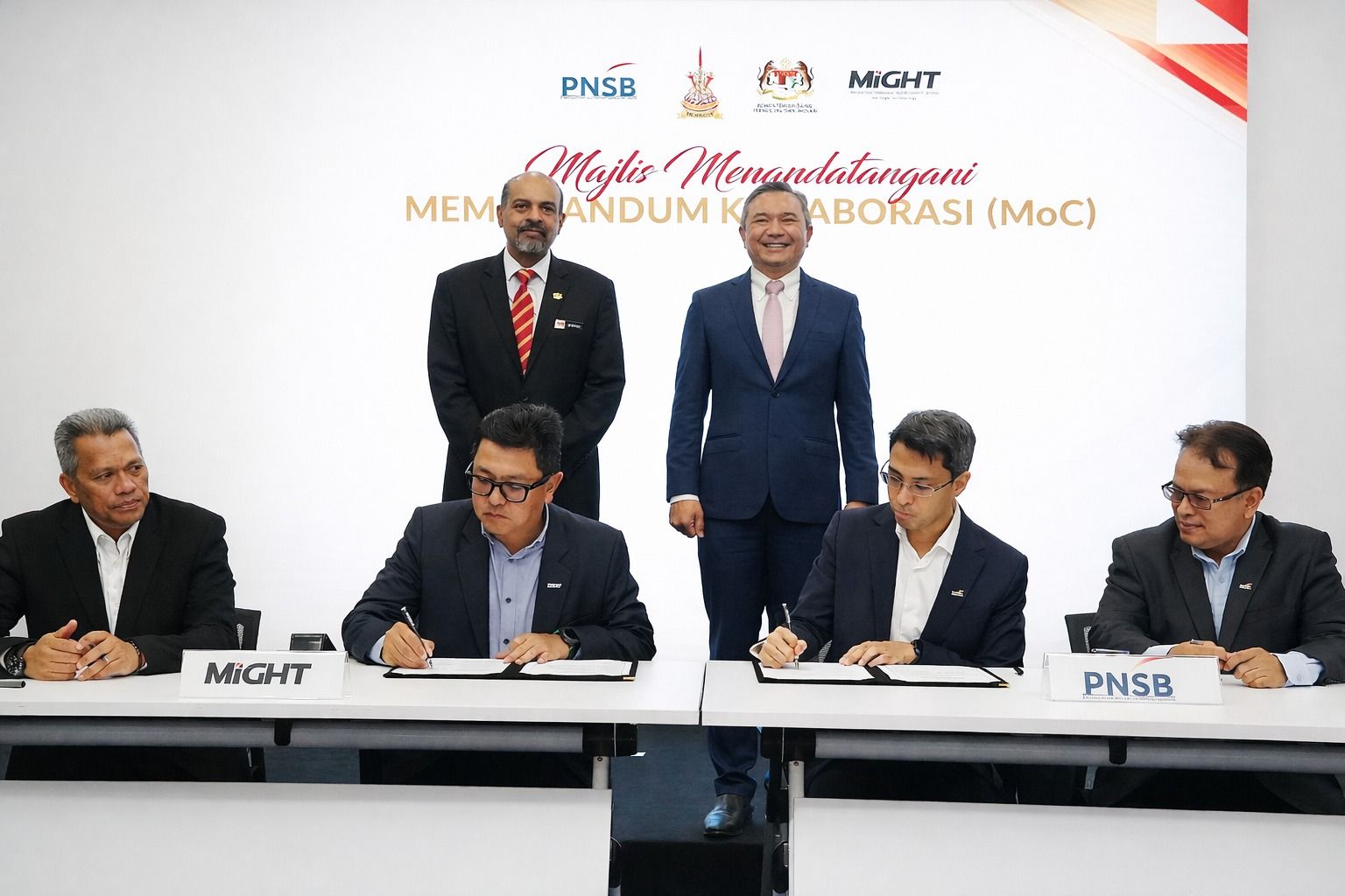 PNSB, MIGHT meterai kerjasama perkukuh industri teknologi Selangor