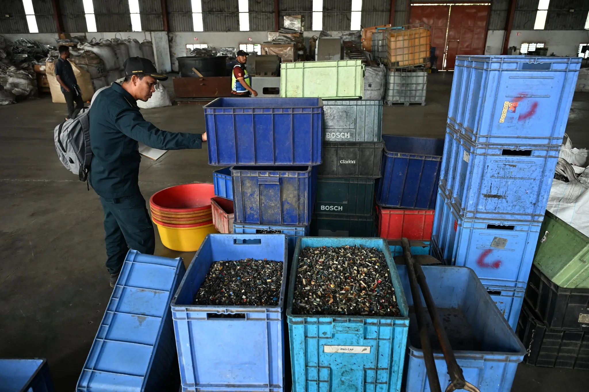 MPKS kompaun premis kitar semula barangan elektronik, arah tutup operasi