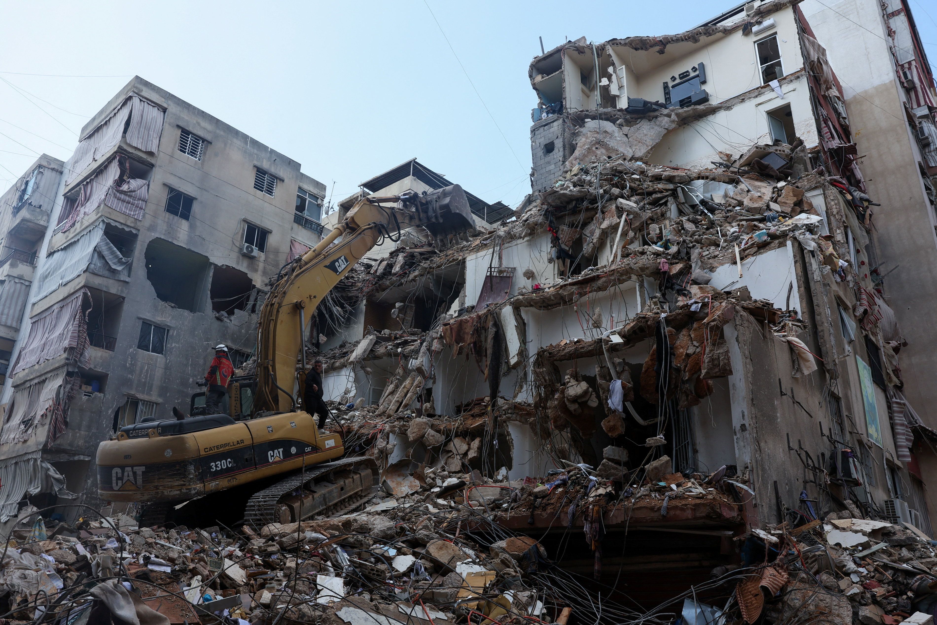 US hosts rare Lebanon-Israel talks, progress unclear