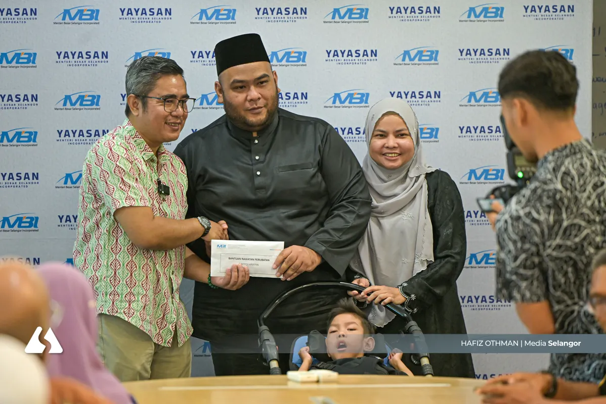 Yayasan MBI salur RM102,670 zakat wakalah kepada 27 penerima