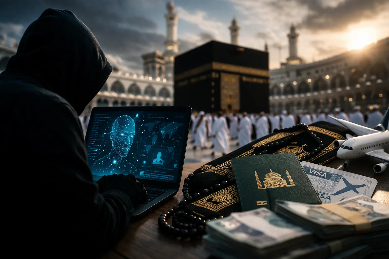 Sindiket penipuan haji guna AI, rangkaian antarabangsa perdaya mangsa 