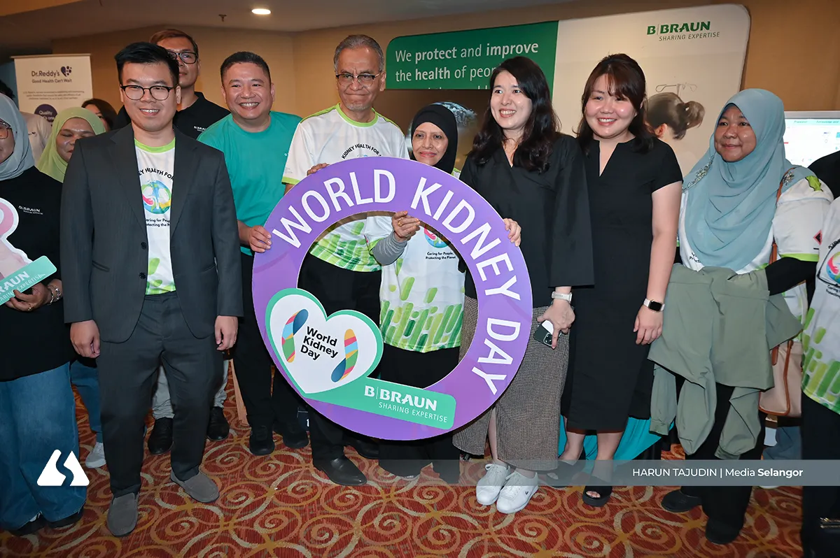 Kesedaran CKD meningkat, peserta tekad jaga kesihatan keluarga