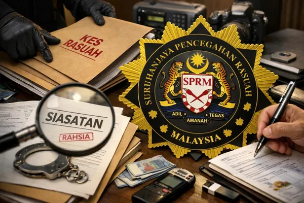 Skandal urus niaga saham: SPRM kesan kerugian dana awam lebih RM300 juta