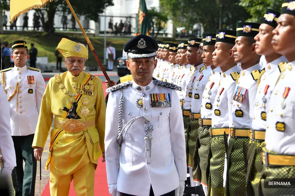 Tuanku Muhriz tells me to continue duties as Negeri Sembilan MB, says Aminuddin