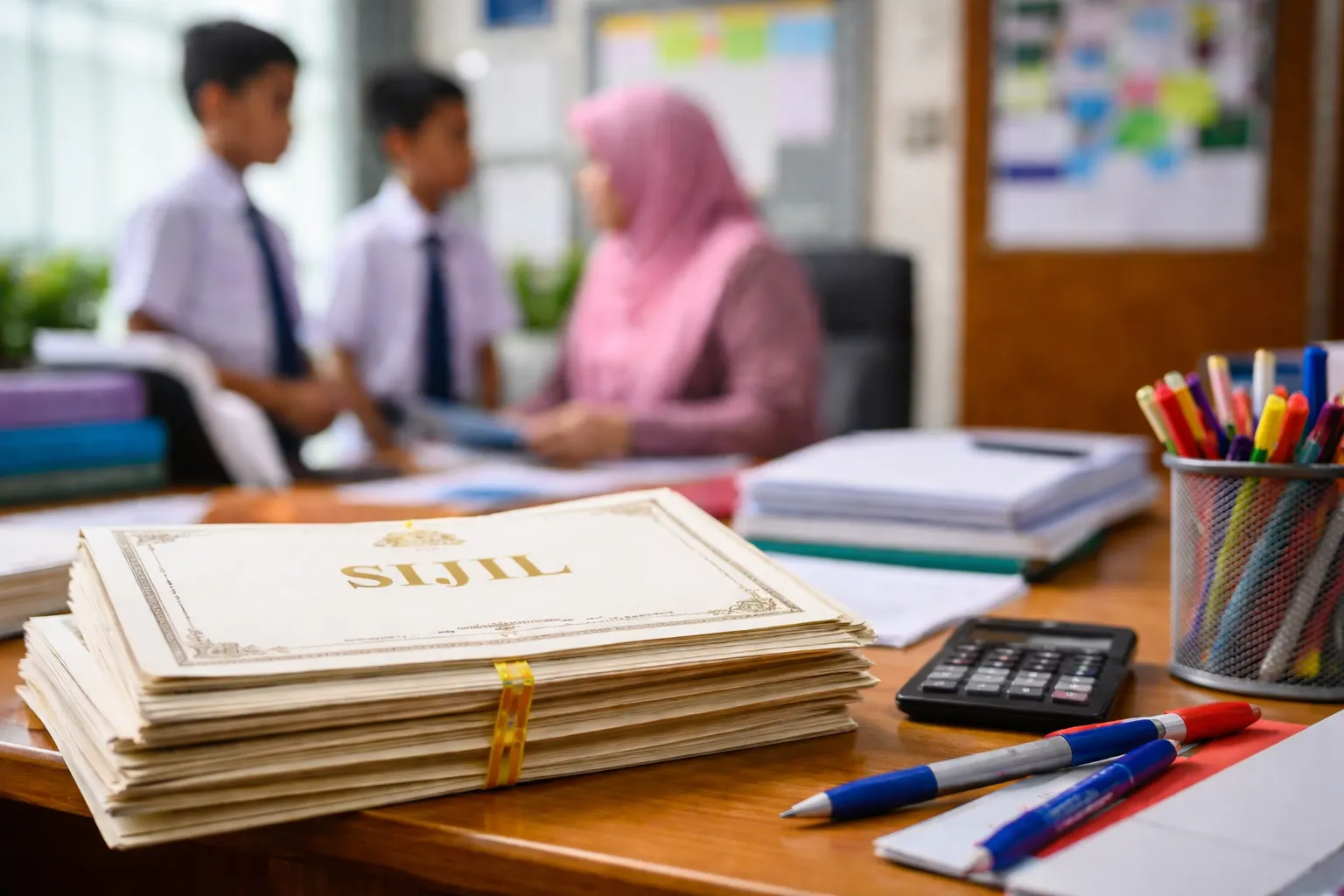 Sumbangan PIBG sukarela, tak boleh tahan sijil murid - JPNS
