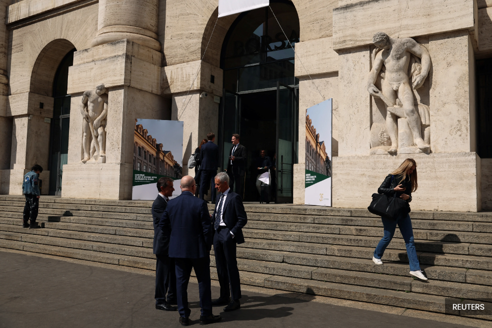 World stocks, oil on edge as US-Iran deadlock weighs