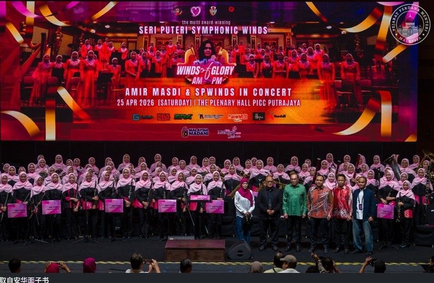 拨10万予女中交响乐团SPWinds  安华：完善教育激发年轻人竞争力