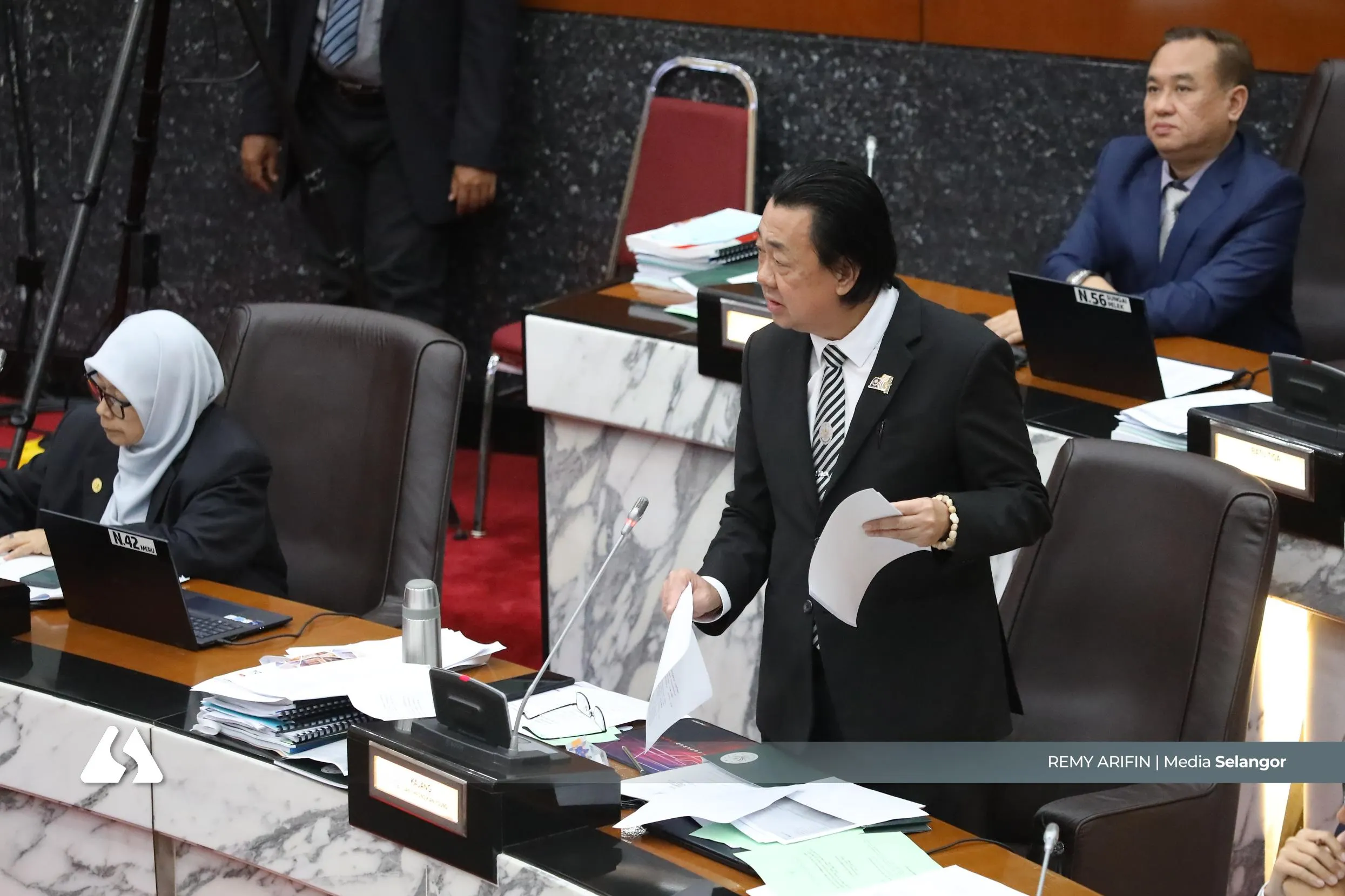 【雪州议会】地方政府服务评分与表现不符  张睷洋吁改革评级体系