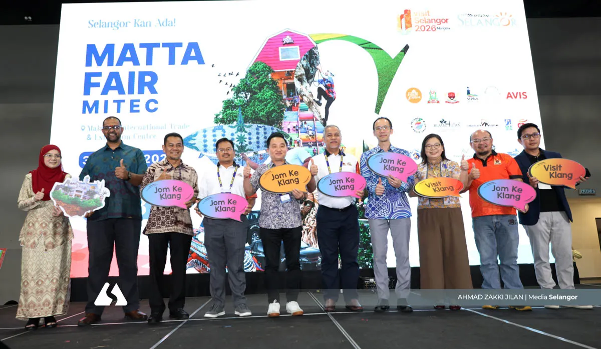 Selangor perkenal produk pelancongan baharu di MATTA Fair 2026, sasar 400,000 pengunjung