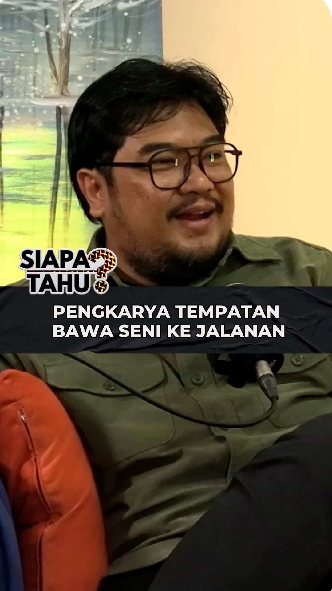 Sastera ke sneaker: Pengkarya tempatan bawa seni ke jalanan