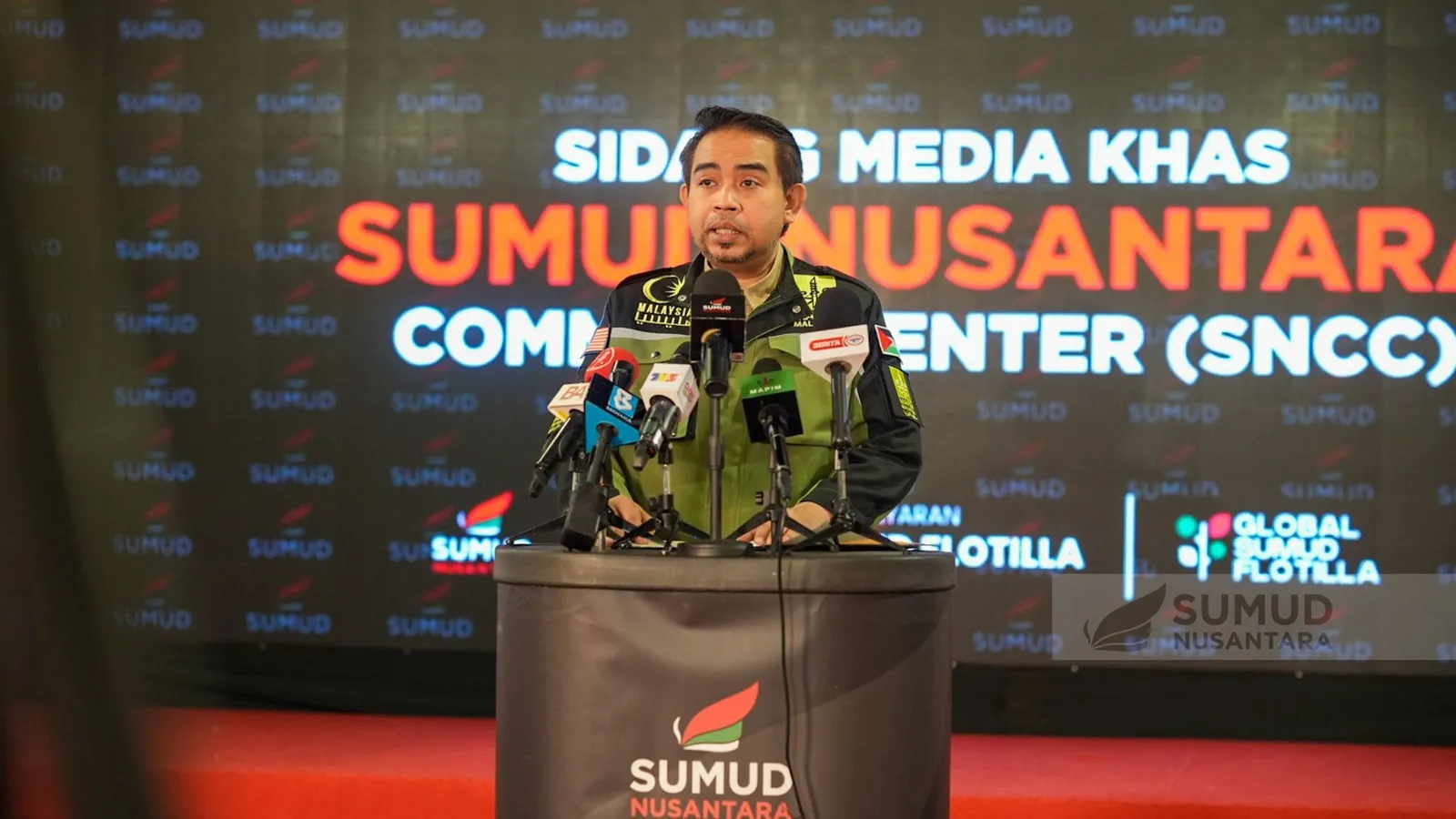 Kapal Tam Tam dirosakkan, 10 rakyat Malaysia dibawa ke Israel