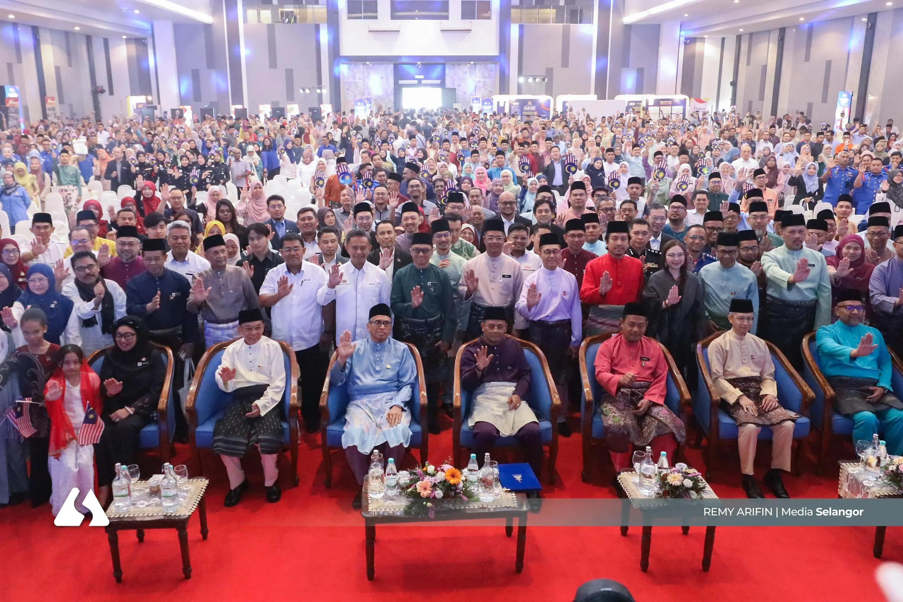 阿米鲁丁吁公仆充分理解“昌明大马”  确保政策妥善推行