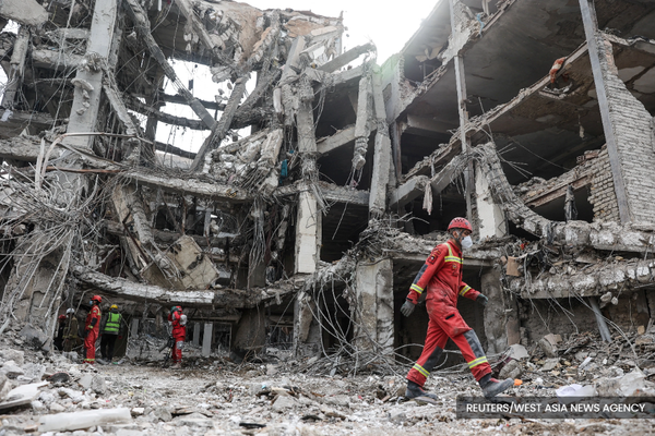 Sources: Iran, US receive plan to end hostilities, immediate ceasefire