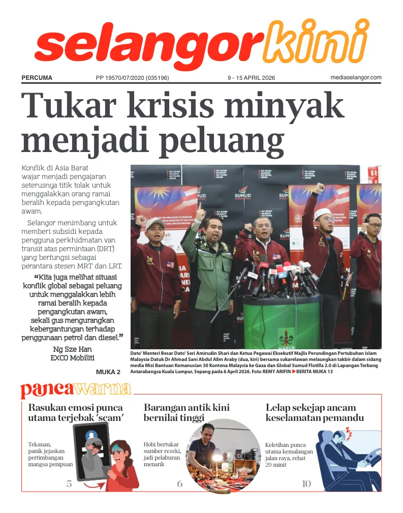 Selangorkini 9 - 15 April 2026