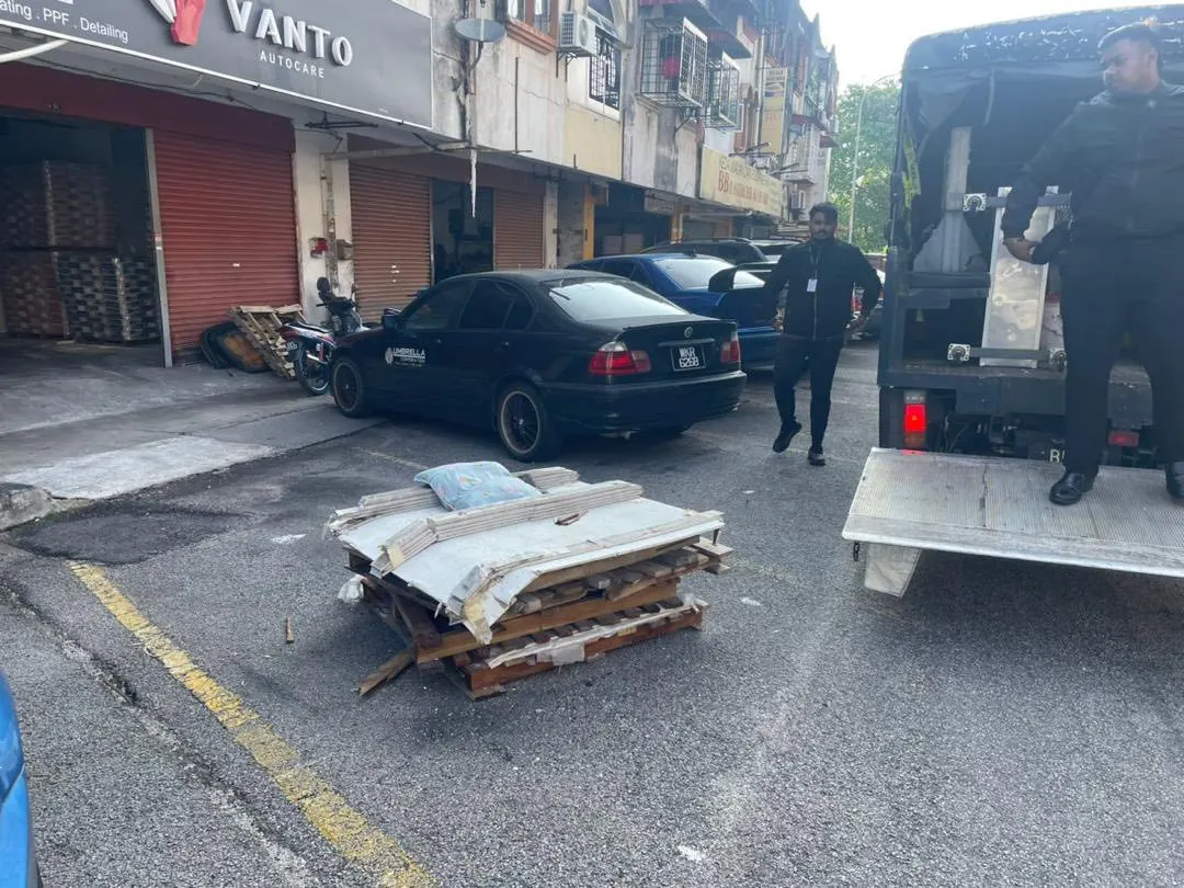 MPAJ sita 20 objek halang parkir, keluar 67 kompaun di Pandan Perdana