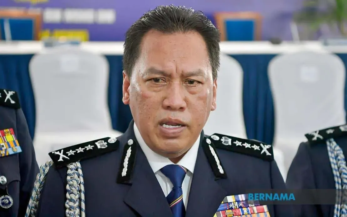 Polis rekod 41 kes pukau libat kerugian RM1.4 juta tahun lalu