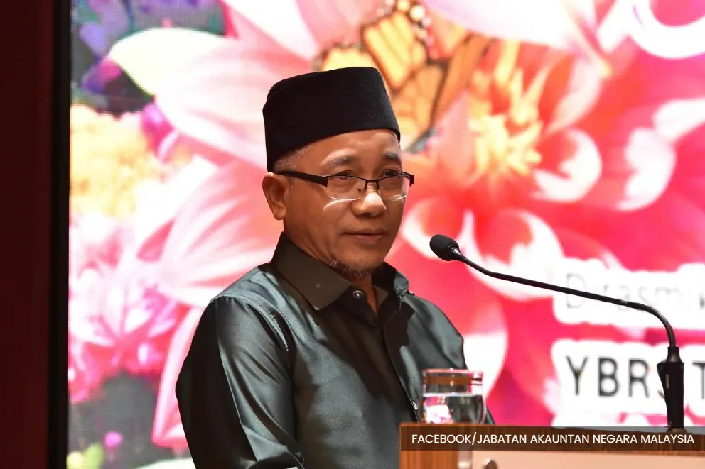 Nasran Omar appointed as new Accountant General