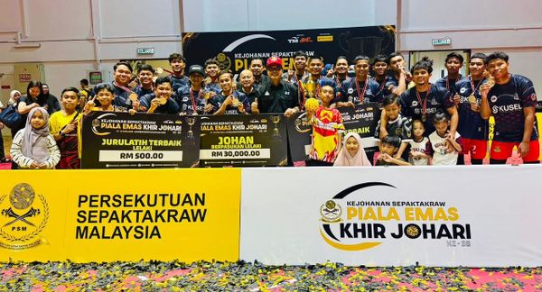 Selangor rangkul Piala Emas Khir Johari, tamat kemarau 15 tahun