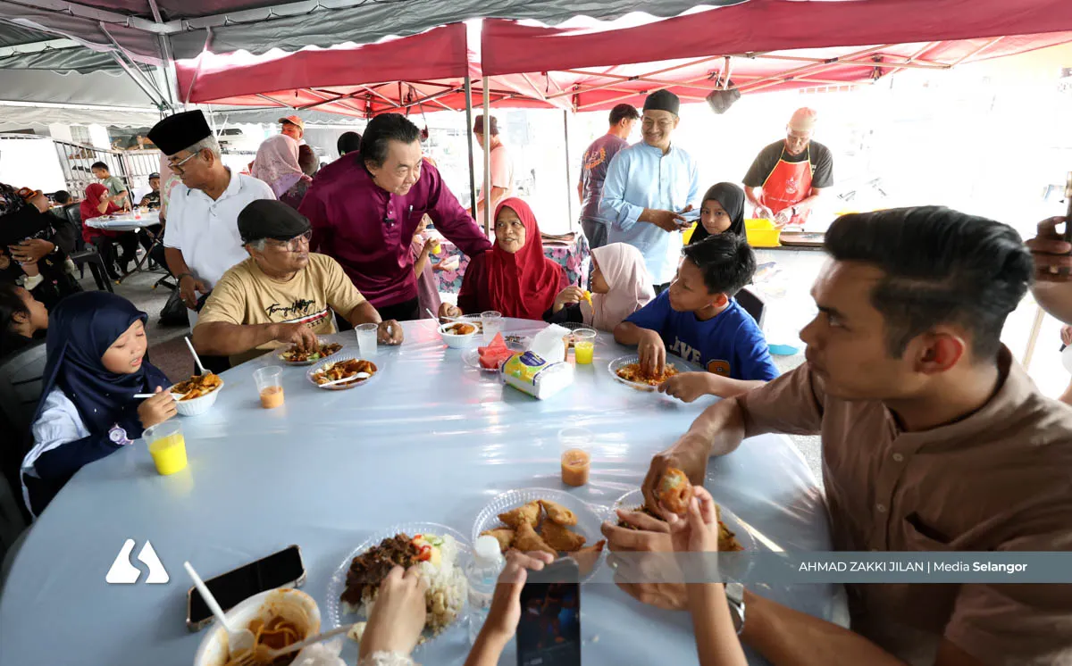 Rumah terbuka skala kecil di Kajang dekati rakyat lebih berkesan