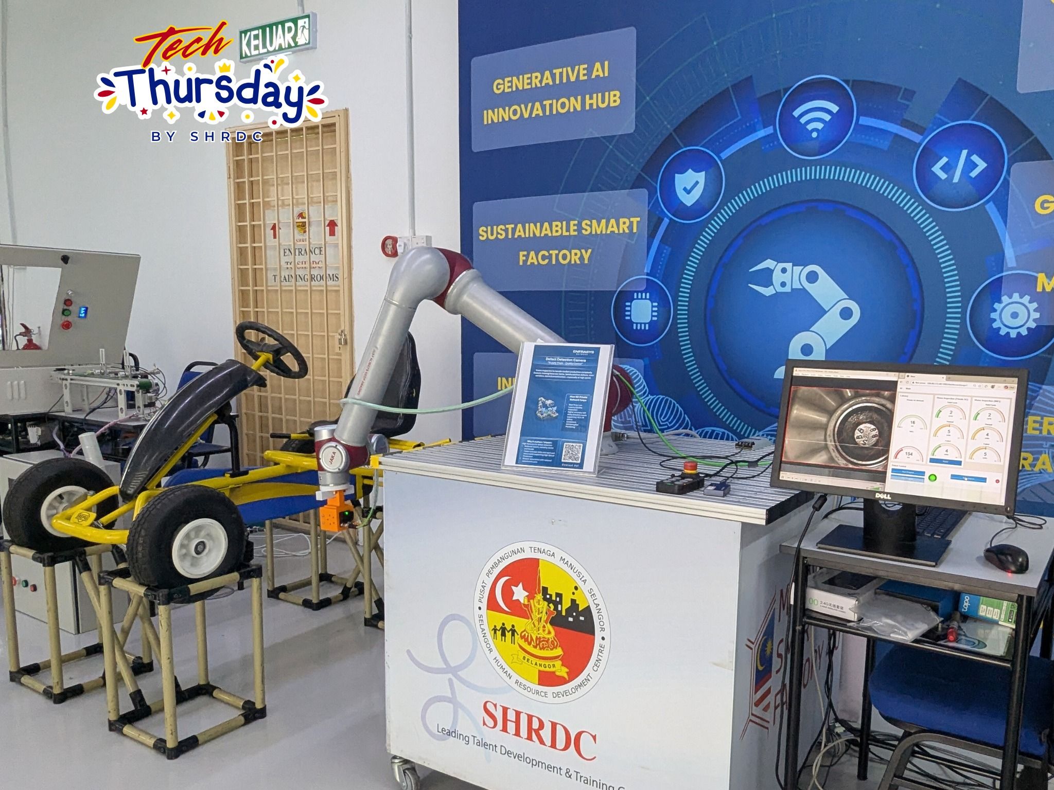 Bidang solar, AI pemacu tenaga kerja masa depan