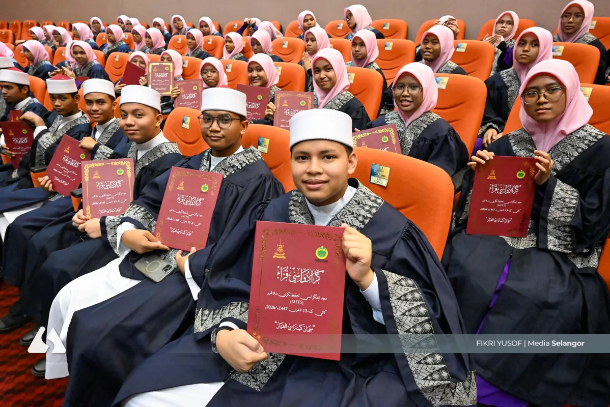 MITS lahirkan generasi huffaz, 233 pelajar dirai dalam Graduasi Qurra'
