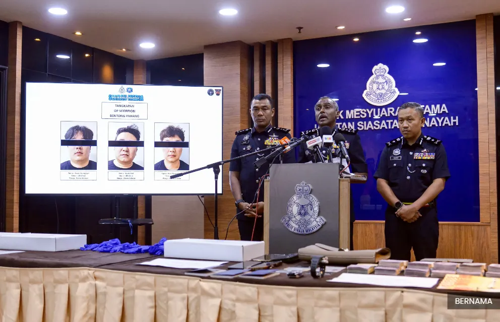 Police dismantles South Korean kidnapping gang, freezes RM11.5m in crypto