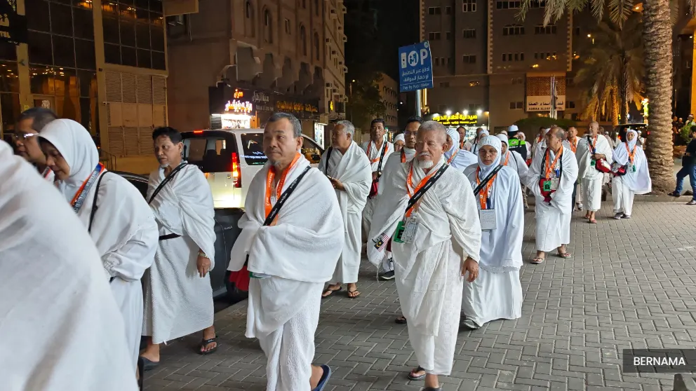 Smooth start to haj with over 5,300 arrivals in Madinah