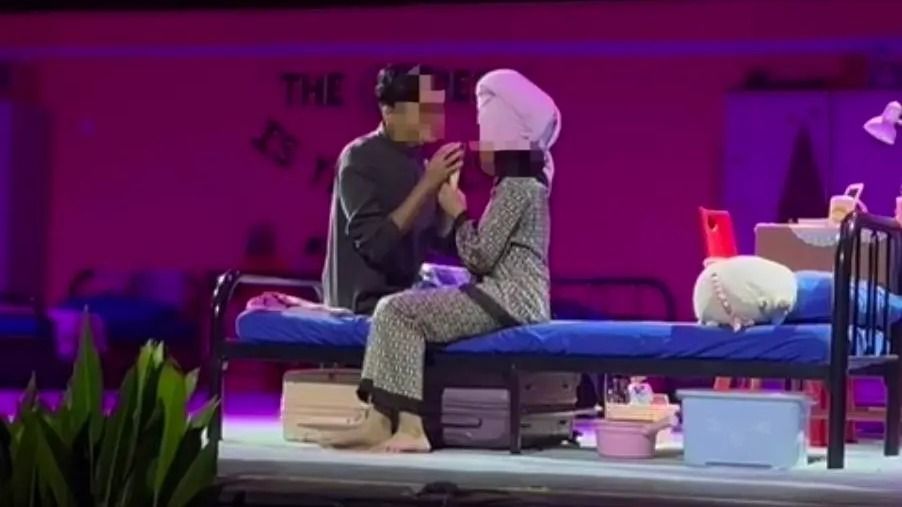 UM says viral theatre scene strayed from approved script