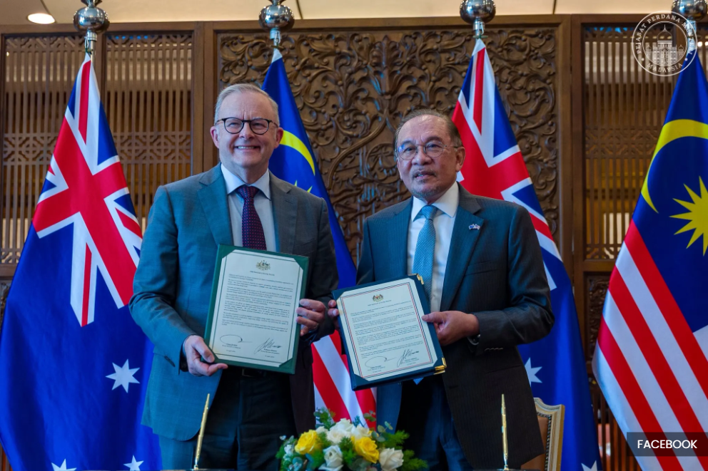 马澳签备忘录加强粮安 应对全球动荡