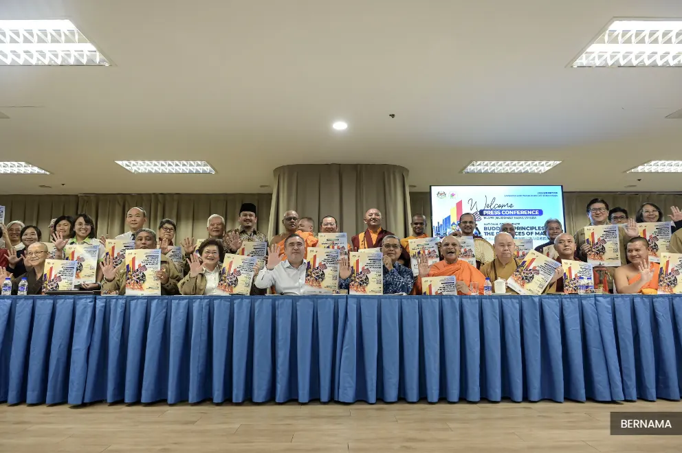 Inaugural Buddhist principles-Madani conference for Wesak 2026 to strengthen interfaith dialogue