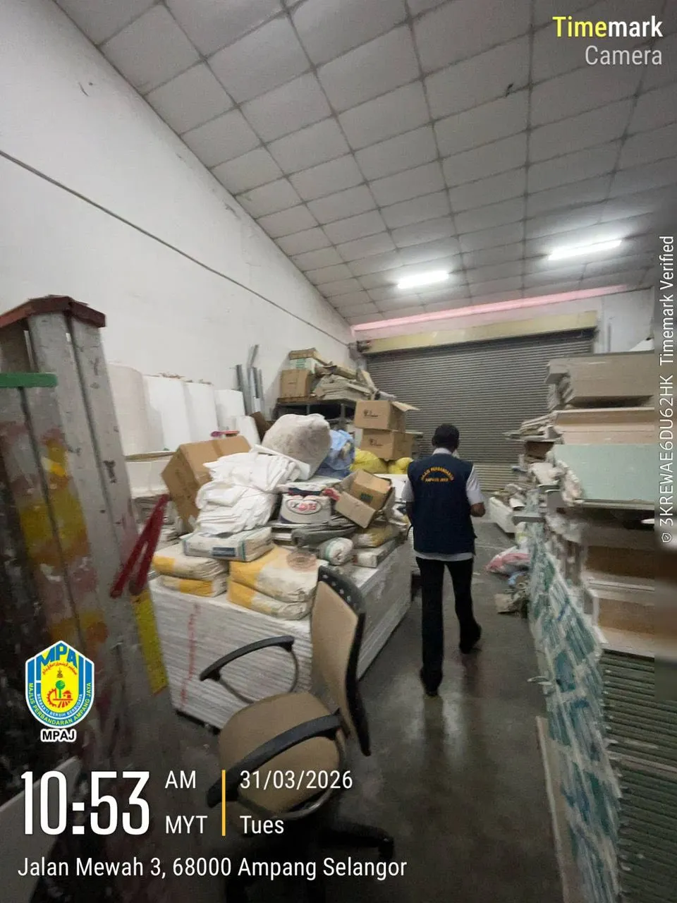 MPAJ keluar 32 kompaun dalam operasi premis industri di Pandan Mewah