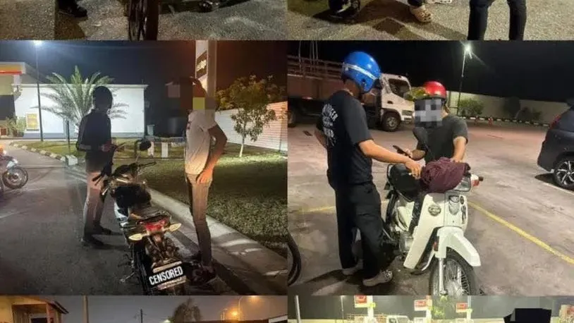 Op Samseng Jalanan: 77 saman, sembilan motosikal disita di Kuala Langat