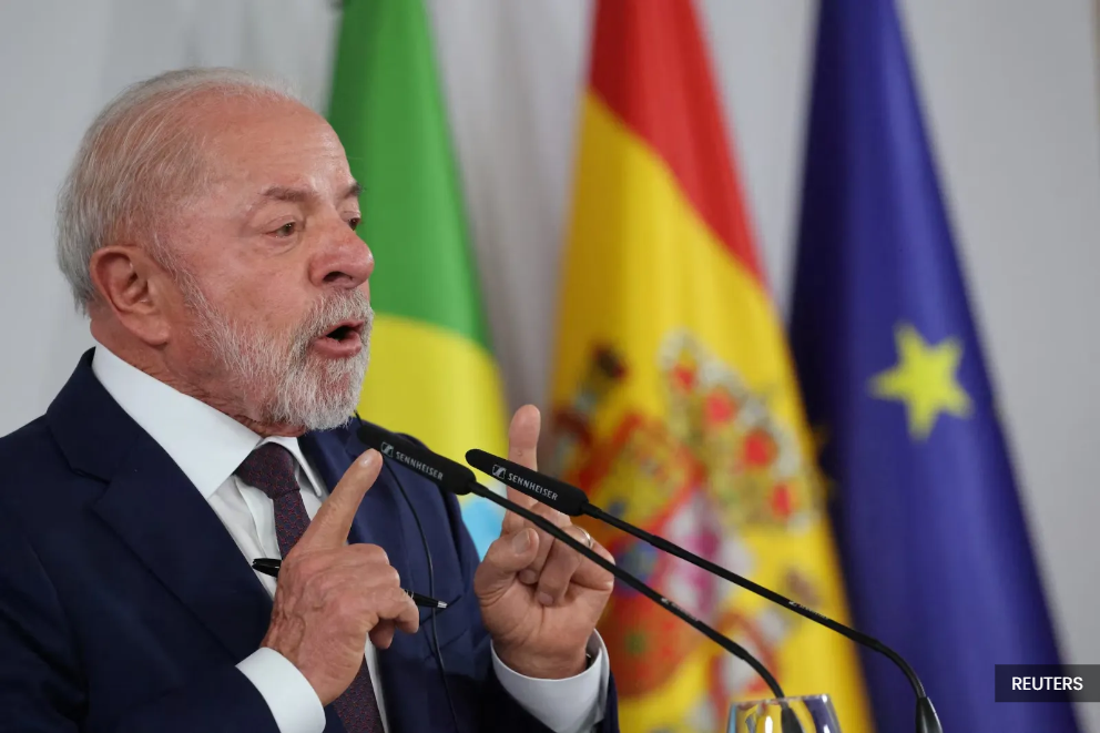 Brazil's Lula lashes out at US, says Iran war is 'madness'