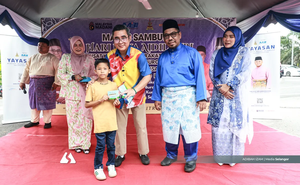 16,800 pelajar terima bantuan persekolahan, libat peruntukan RM1.7 juta