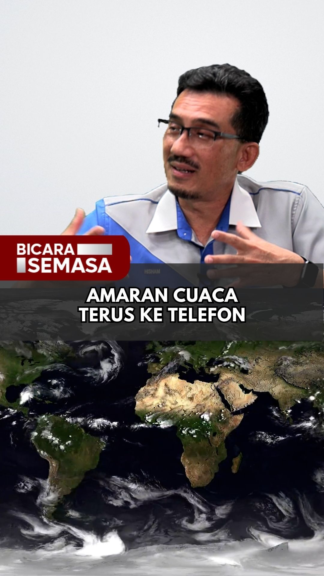 Amaran cuaca terus ke telefon, sistem baharu tingkat kesiapsiagaan rakyat