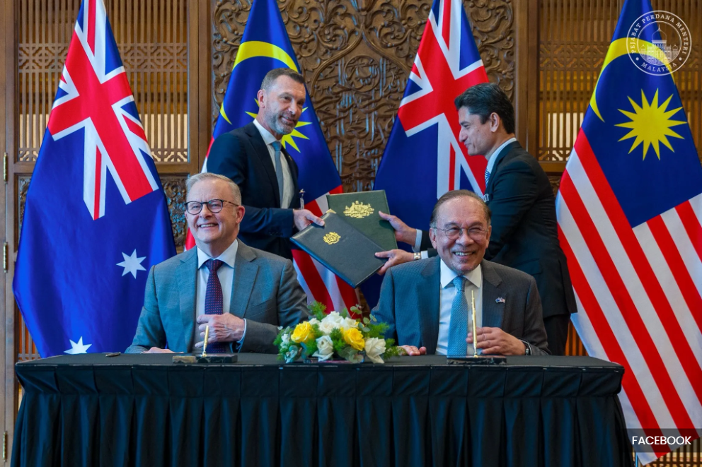 安华：推动马澳能源合作 阿尔巴尼斯将与国油会谈