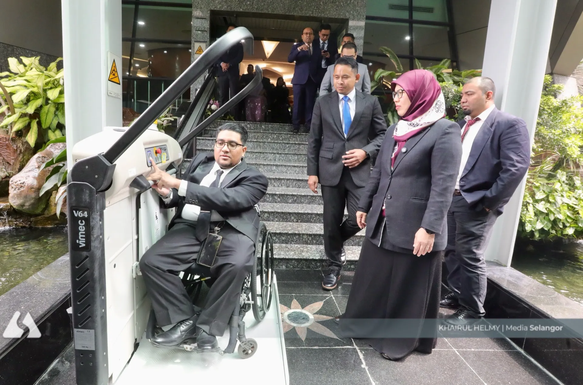 Selangor disaran pertingkat kemudahan mesra OKU, jadi contoh negeri lain