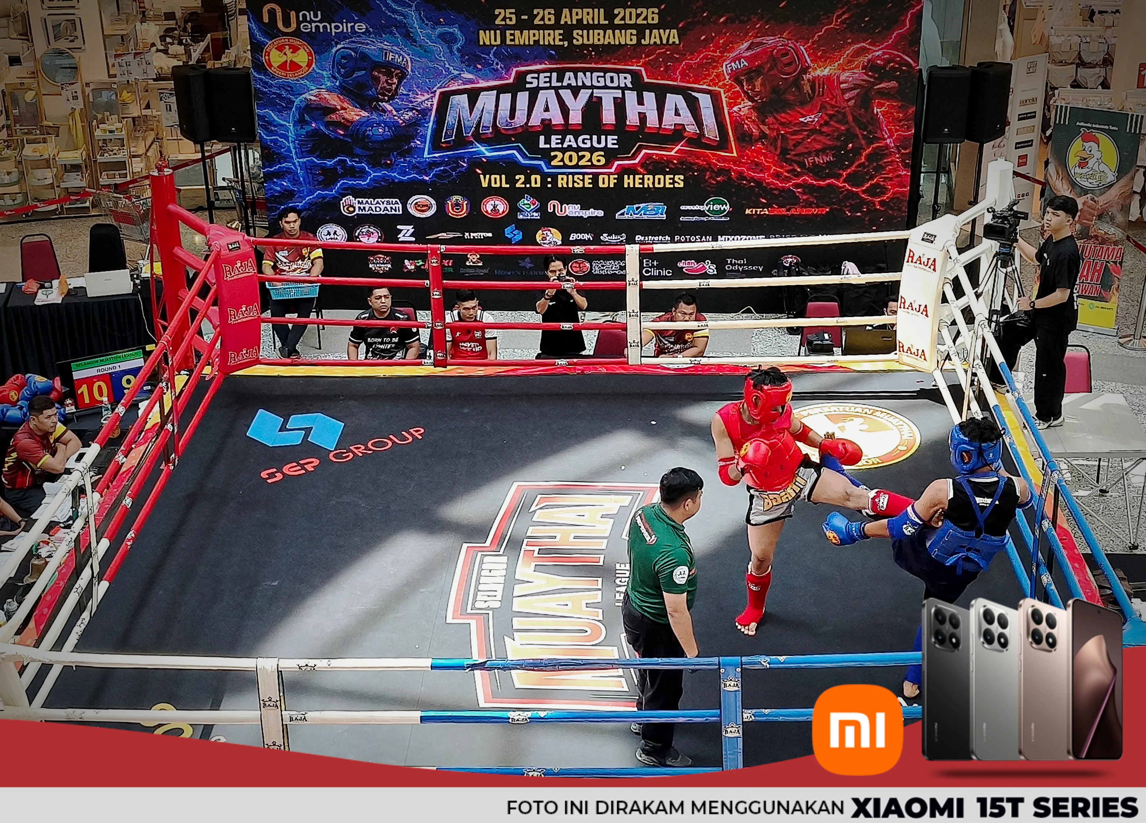 Liga Muaythai Selangor (SML) Vol 2.0: Rise of Heroes