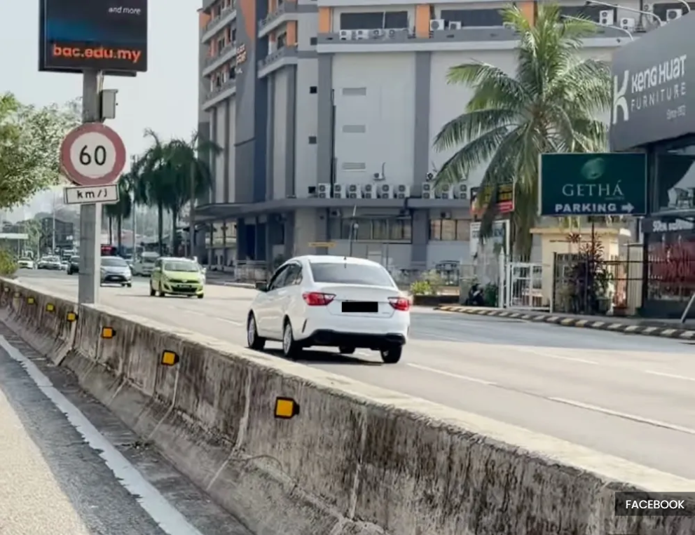 Man detained after driving against traffic on Old Klang Road